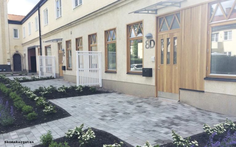 Ombyggnation lokal till lägenhet.