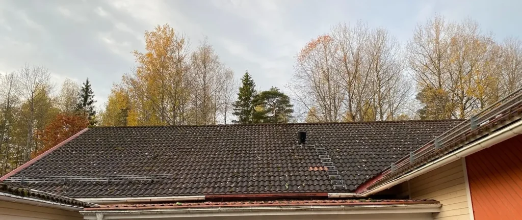 byta av tak på Lyckebo förskola