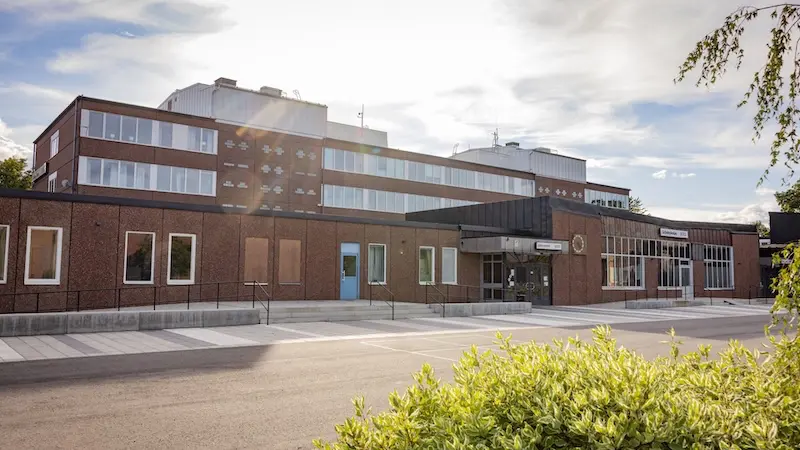 HZ Bygg renoverar Gränbyskolan i Uppsala