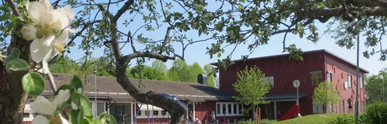 Tuna skola utanför Alunda